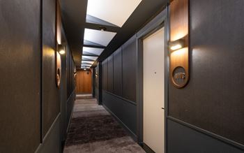 Modern hallway